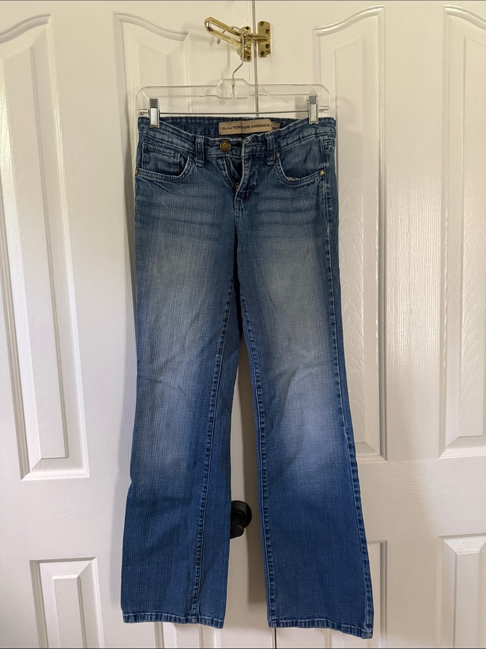 Nine West Vintage America midrise bootcut size 2
